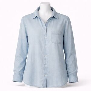 Greyson Light Blue Women's Button Down Shirt